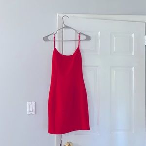 Hello molly red dress